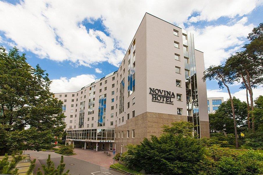 Novina Hotel Tillypark Núremberg Exterior foto
